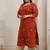Women embroidered gotta patti kurta
