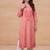 Women embroidered chikankari kurta