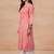 Women embroidered chikankari kurta