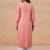 Women embroidered chikankari kurta