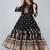 Women ethnic motifs printed anarkali kurta