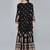 Women ethnic motifs printed anarkali kurta