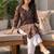 Women ethnic motifs printed indie prints kurta