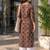 Women ethnic motifs printed indie prints kurta