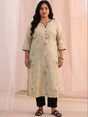 Women floral printed floral kurta 1