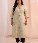 Women floral printed floral kurta