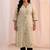 Women floral printed floral kurta