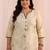 Women floral printed floral kurta
