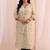 Women floral printed floral kurta