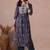 Women geometric printed indie prints kurta