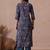 Women geometric printed indie prints kurta