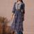 Women geometric printed indie prints kurta