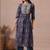 Women geometric printed indie prints kurta