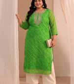 Women thread work kurta
