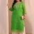Women thread work kurta