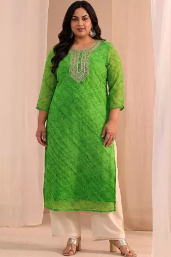 Women thread work kurta