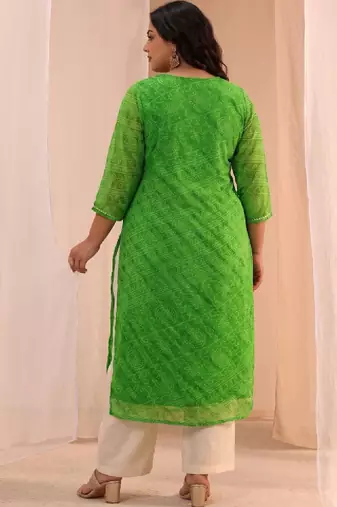 Women thread work kurta