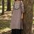 Women ethnic motifs printed indie prints kurta