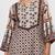 Women ethnic motifs printed indie prints kurta
