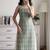 Women geometric printed kurta