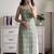 Women geometric printed kurta