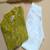 Boys lime green kurta set