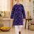 Boys violet kurta pajama set