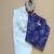 Boys violet kurta pajama set