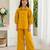 Girls mustard co-ord set