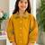 Girls mustard co-ord set
