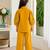 Girls mustard co-ord set