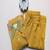 Girls mustard co-ord set