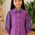Girls embroidered cord set