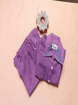 Girls embroidered cord set 4