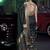 black viscose silk blend with 3d weaved pallu festival wear saree