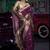 wine viscose silk blend with 3d weaved pallu festival wear saree