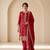 Premium red color Ethnic Wear Collection