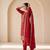 Premium red color Ethnic Wear Collection
