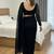 Blacki party wear soft georgette sequin work saree with latkans