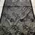 Black party wear soft georgette sequin work saree