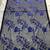 Navy Blue party wear soft georgette sequin work saree