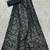 Grey party wear soft georgette sequin work saree