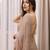 Peach party wear soft georgette sequin saree with plain blouse