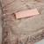 Peach party wear soft georgette sequin saree with plain blouse