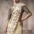 off white cotton blend woven pallu tassels casaul wear saree