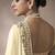 off white cotton blend woven pallu tassels casaul wear saree