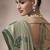 gray cotton blend woven pallu tassels casaul  wear saree