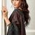 black satin digital print with sequince work party wear saree