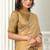 cream satin floral digital print beads & sequince work party wear saree