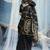 black cotton blend  handloom weaving casual wear saree